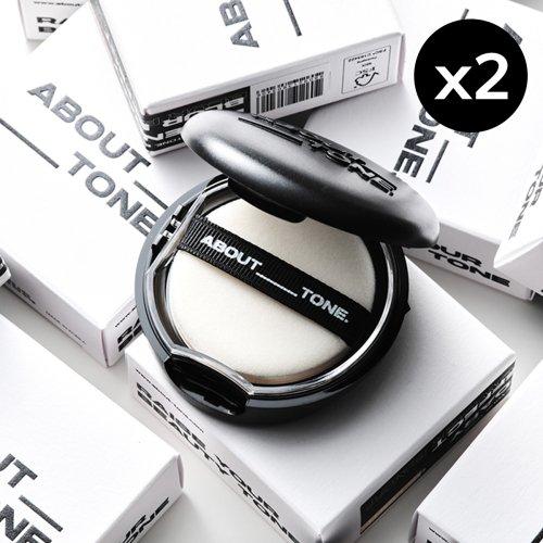 [2SET] 블러 파우더 팩트