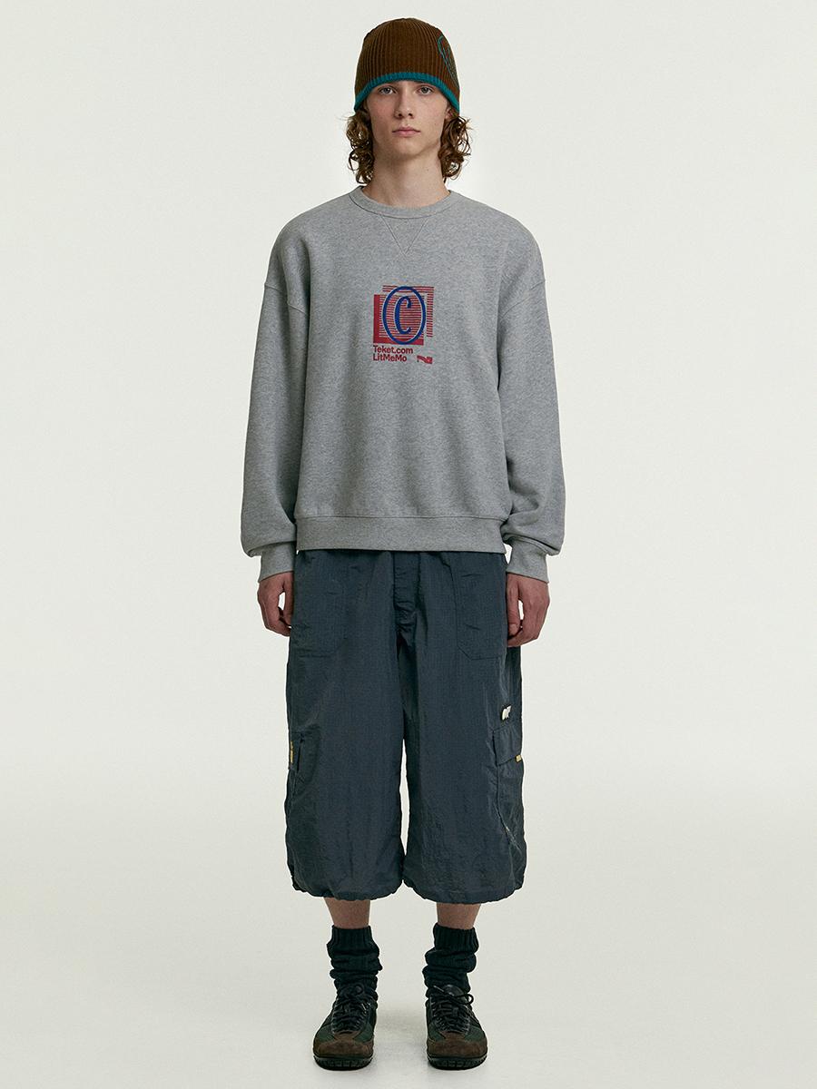 Litmemo Ripstop Wide Shorts Black
