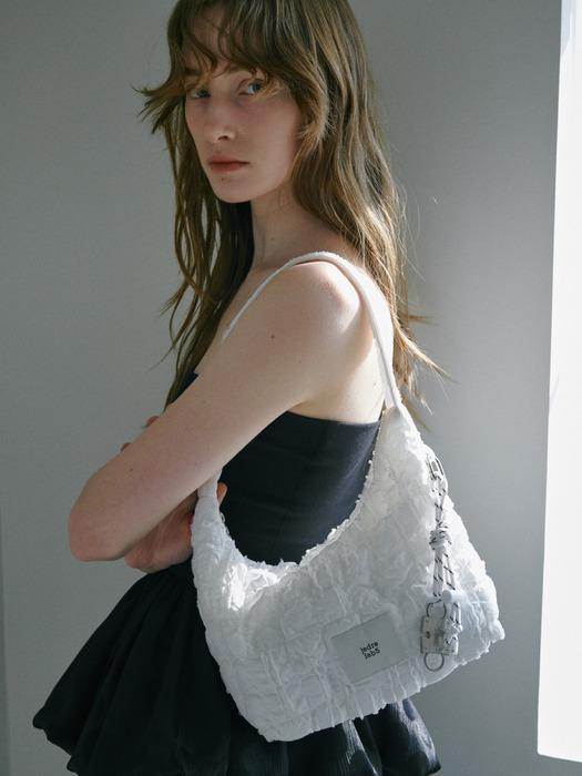 Puffer mini hobo bag_ 3colors