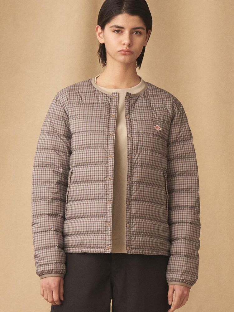 24FW DANTON PRINTED 단톤 프린트 이너다운 재킷 DT-A0001 NNP