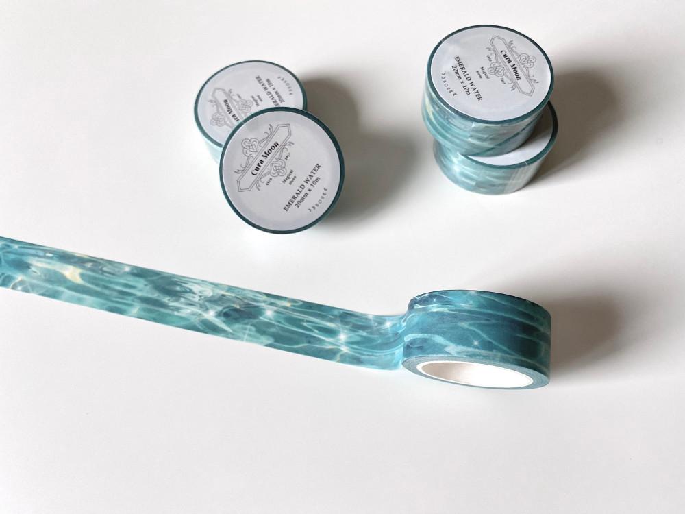 큐라문 Emerald Water Masking Tape 마스킹테이프