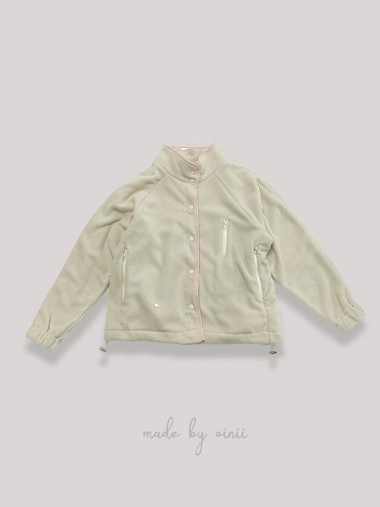 [o,rosy] love me fleece - 2color