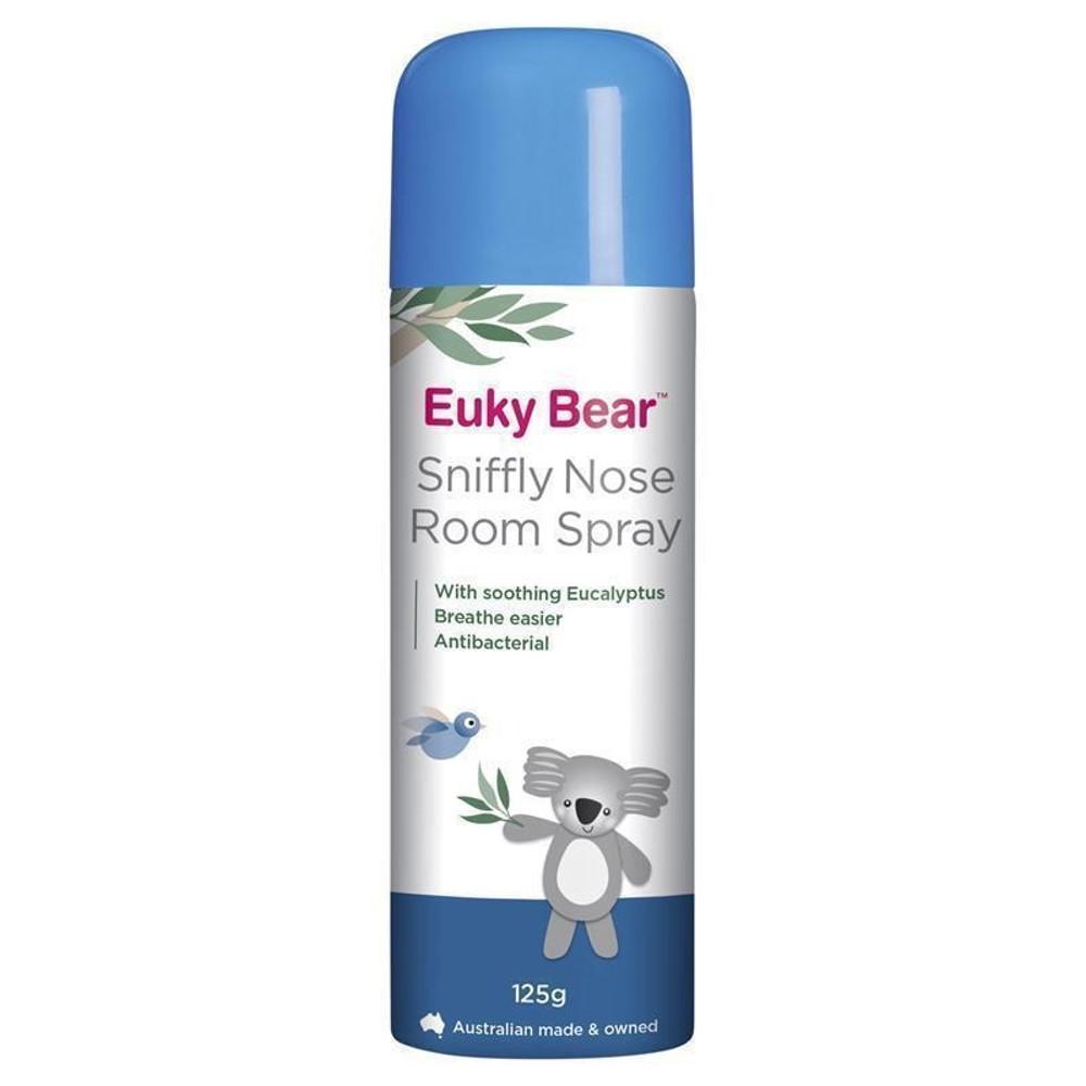 유키베어 스니플리 노즈 룸 스프레이 Sniffly Nose Room Spray 125g