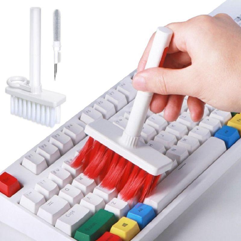 일상나눔 이어폰 청소 스틱 + 키보드 브러쉬