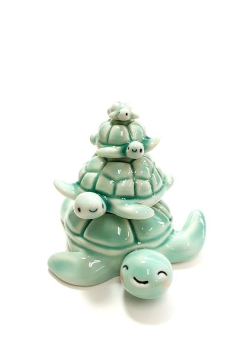 🐢 행복을 주는 거북이(거북이장식품,키링)
