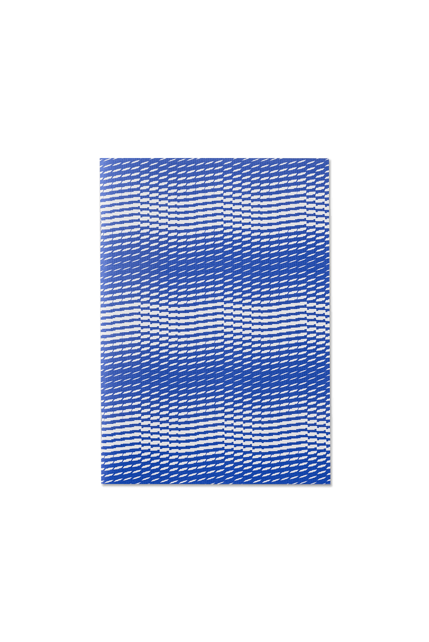 Wave Edition Notebook - Royal Blue No.3