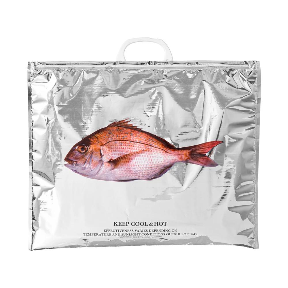 [PUEBCO] THERMAL BAG LARGE - FISH / 보온백 / 보냉백 / 푸에브코
