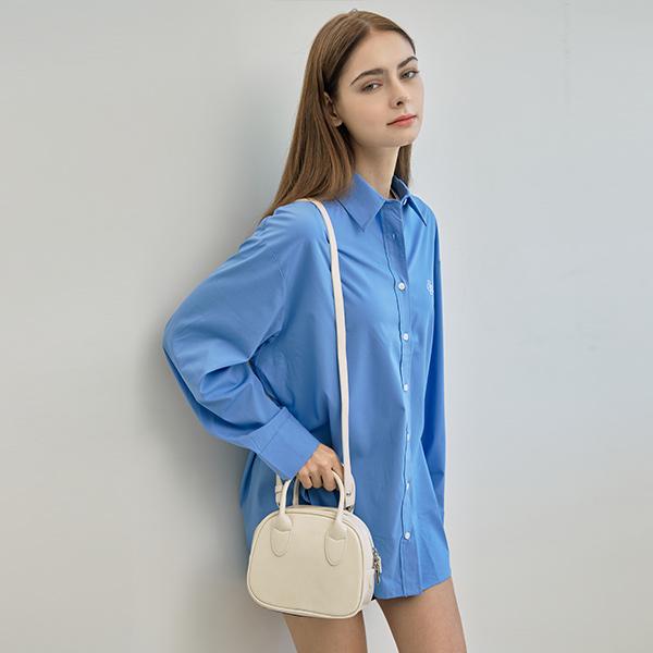 [주문폭주] 미니플럼크로스토트백 GJ510K