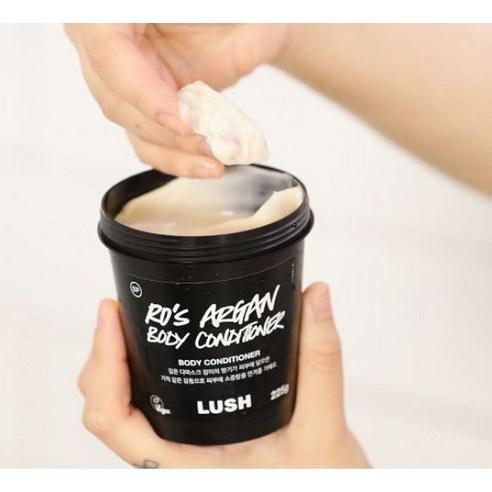 러쉬 로즈 아르간 보디 컨디셔너, 450g, 1개