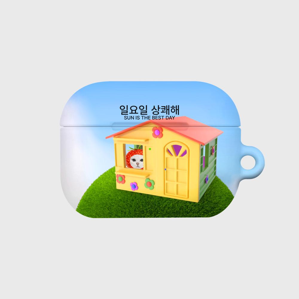 [어프어프X김씨네과일]일요일 상쾌해(에어팟프로-하드)