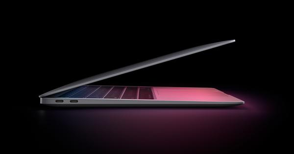 MacBook Air(M1, 2020년 모델)
