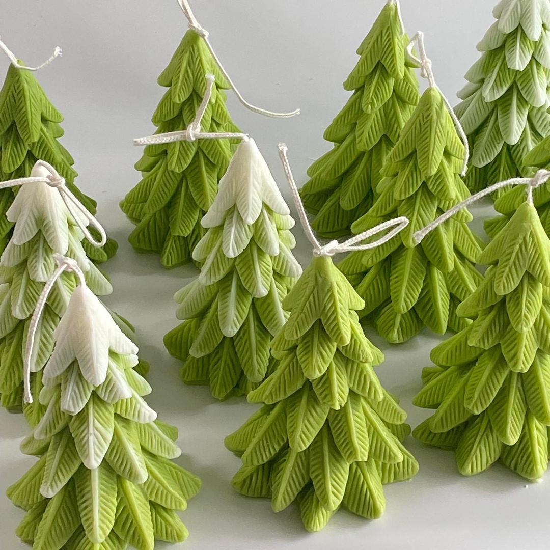 노르딕 트리 캔들 (크리스마스 / 연말 / 홈파티 선물)