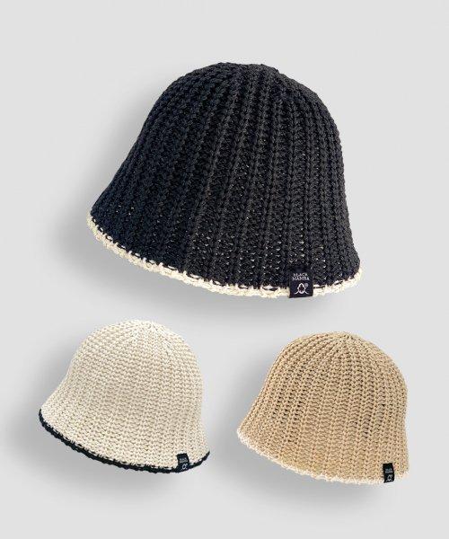 코프 라운드 라피아햇 (3color)