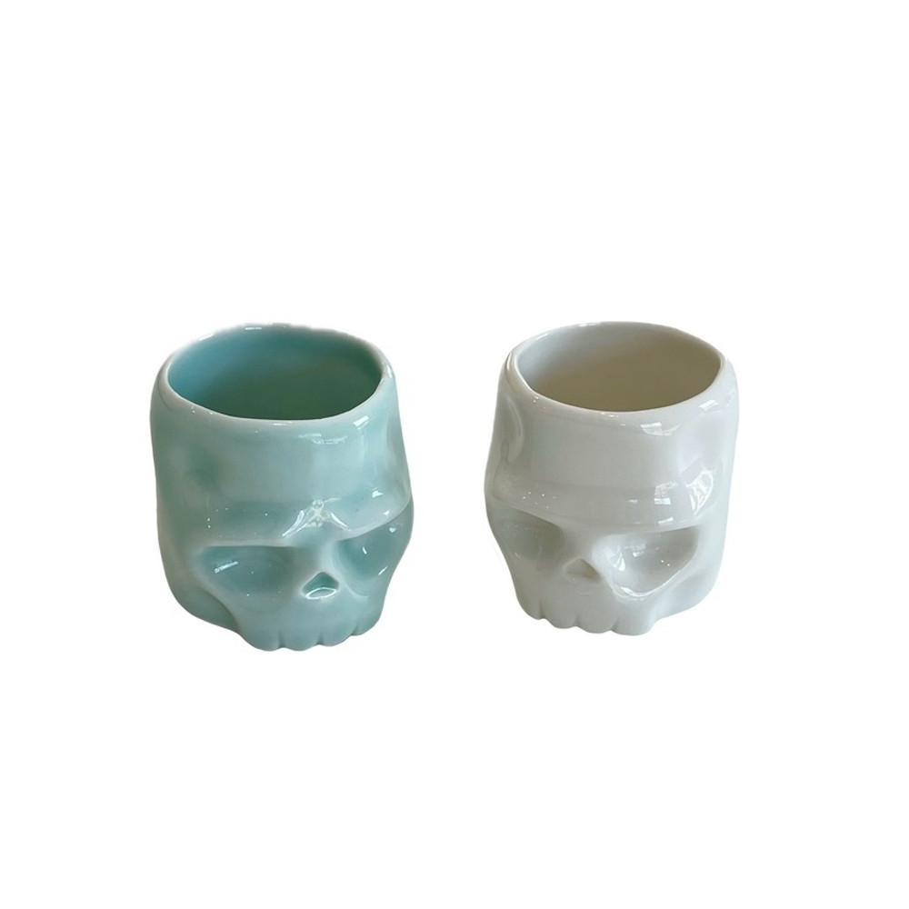 이치하이크 미니 해골잔