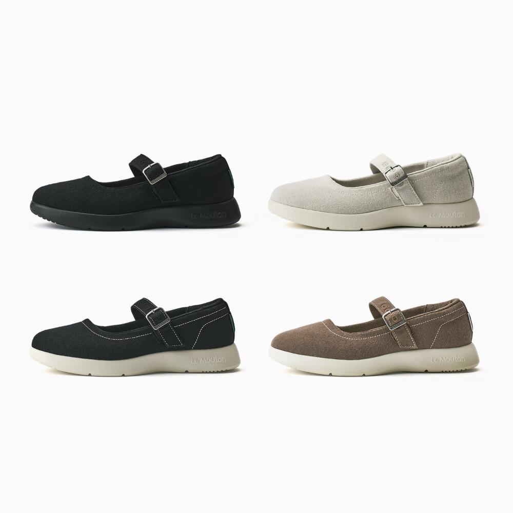 [사전판매 EVENT] 르무통 레츠 발 편한 메리노울 메리제인 운동화