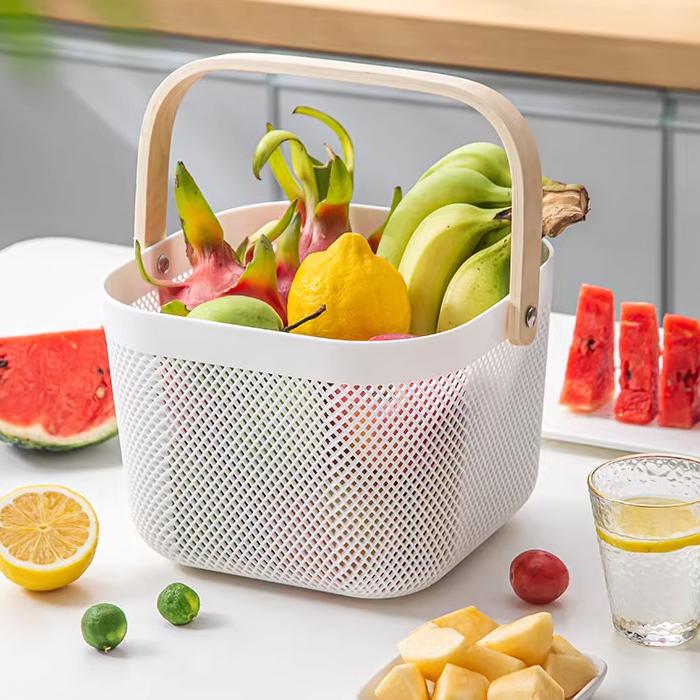 이케아 RISATORP 리사토르프 바구니 철망바구니 바스켓 다용도바구니 수납바구니