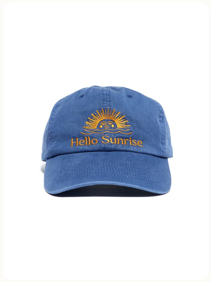 Washed OG Logo Ball Cap_Ocean Blue