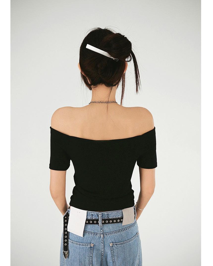 뉴빅 메탈 실버 집게핀