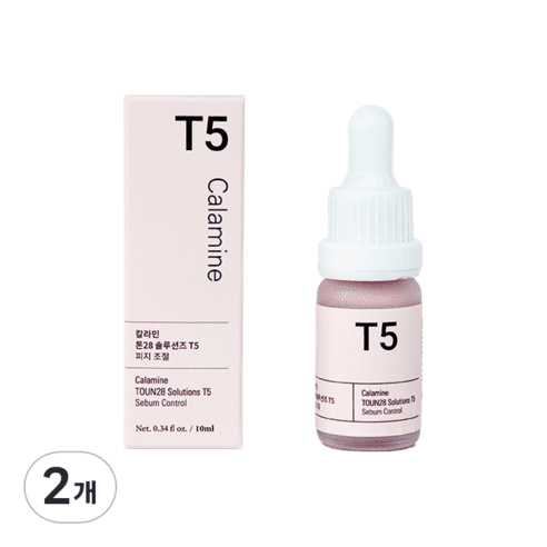 톤28 T5 솔루션즈 피지케어 세럼, 10ml, 2개 - 스킨케어 | 쿠팡