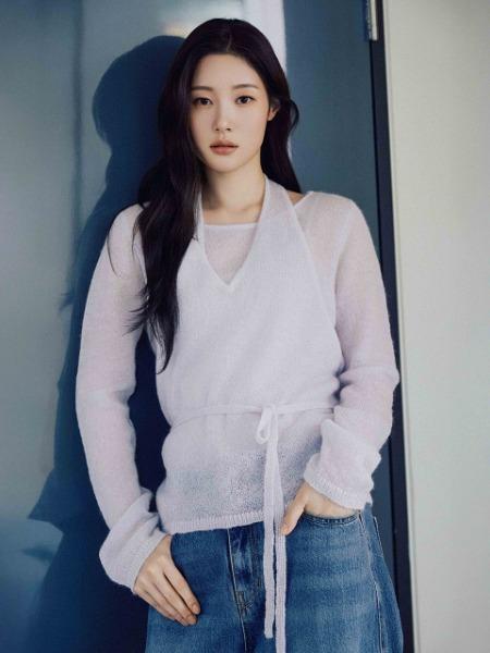 [온앤온] 모헤어 홀터넥 레이어드 니트 NEK5WP914