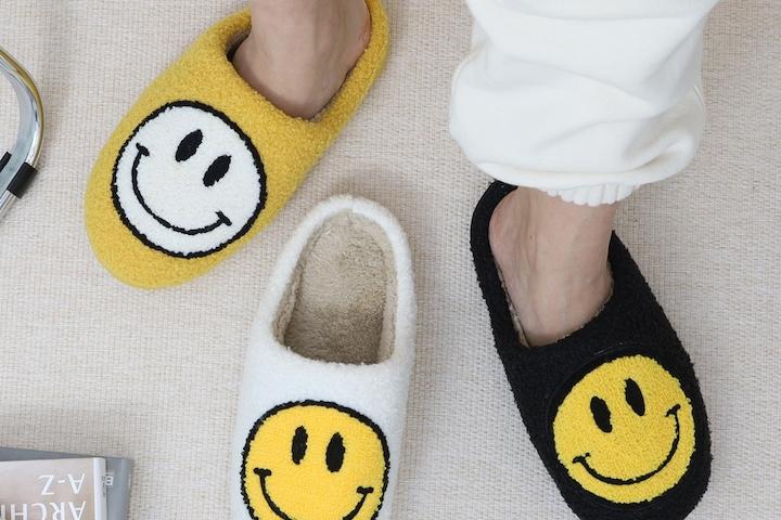 BIG 스마일 털슬리퍼 겨울 거실화 실내화 6color