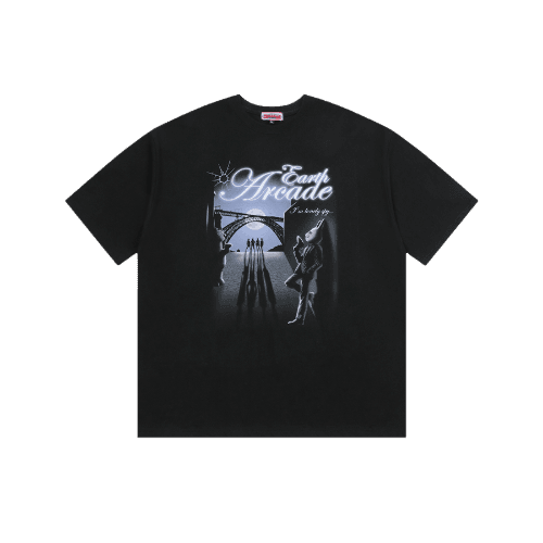 [지구오락실] 토롱이 반팔 티셔츠 (리스본)