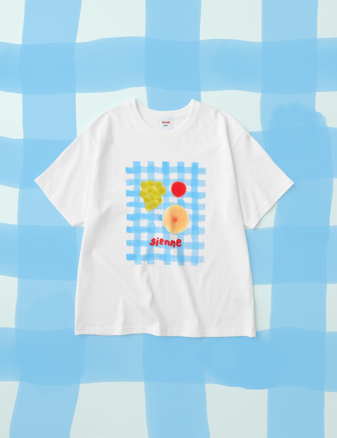 Saki Gingham Top (White)