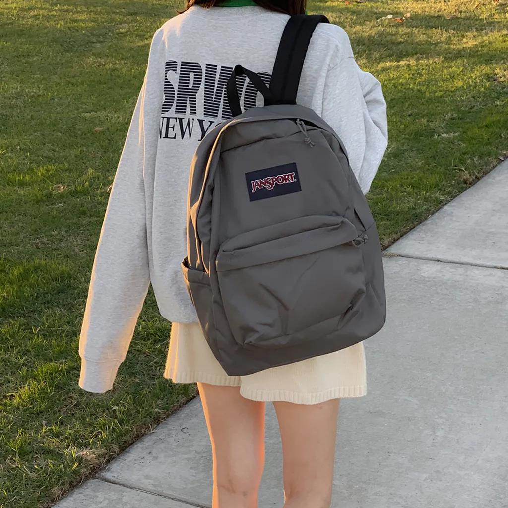 잔스포츠 남녀공용 슈퍼브레이크 플러스 그레이 백팩