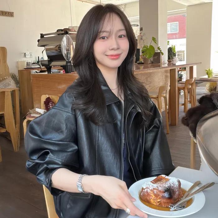 [꼬민지 PICK] [29CM 단독] ETTA LEATHER JUMPER_BLACK