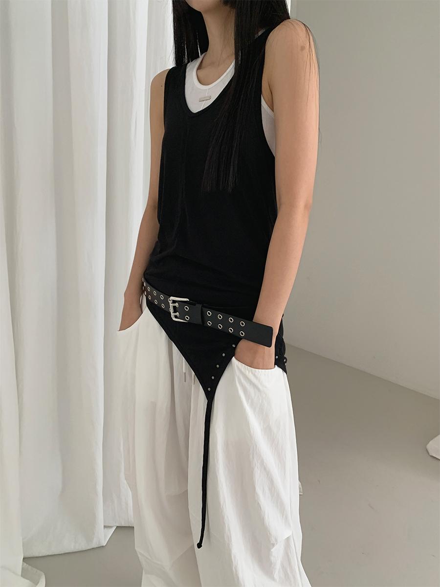 Future sleeveless (2color)