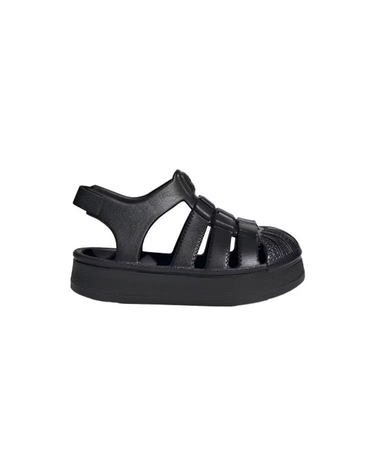 아디다스 키즈 SUPERSTAR SANDAL JS2845