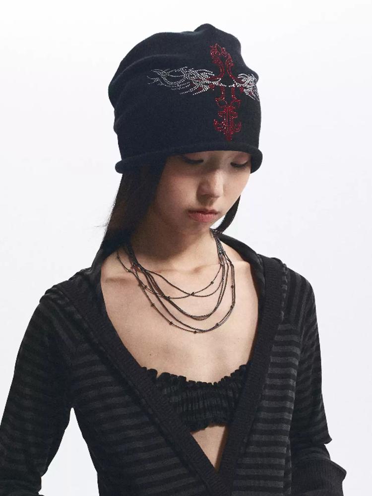 NONAME SPACE knit beanie