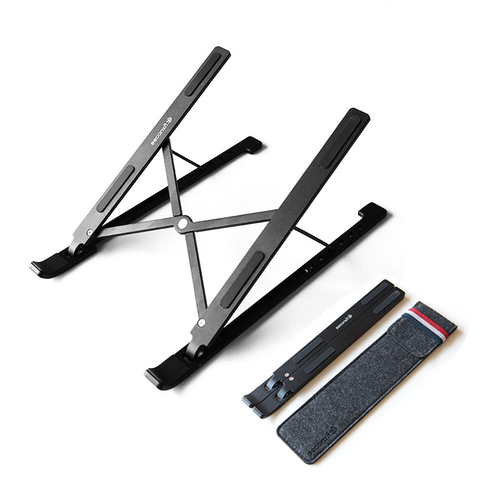 휴대용 맥북 노트북 높이조절 거치대