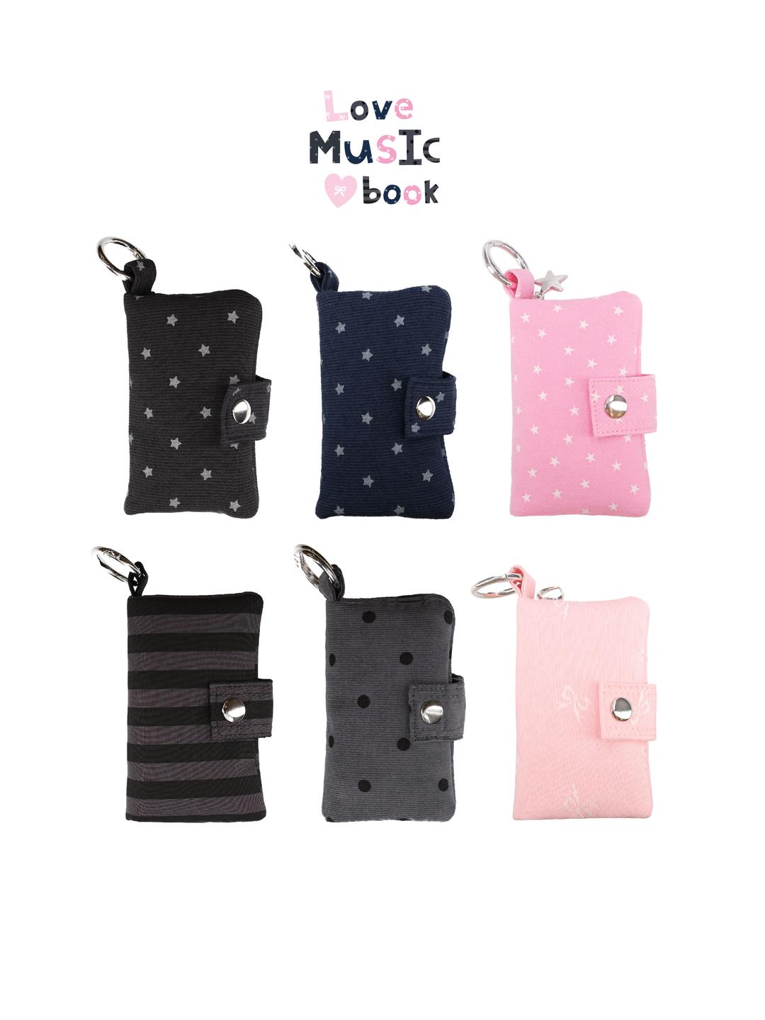 Music card wallet / 뮤직 카드지갑 6 colors