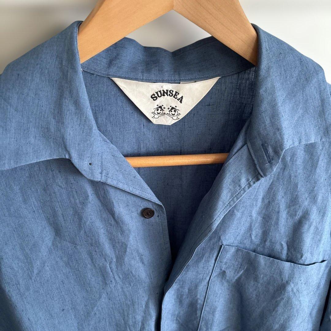 レア★SUNSEA JOHNNY D. リネンシャツ 2 米津玄師着 同型同色