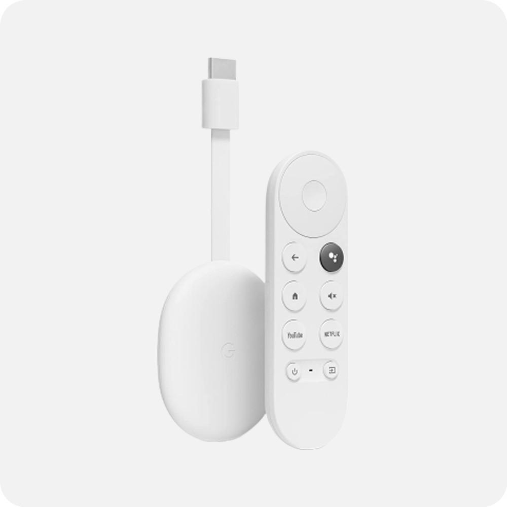 [당일출고] 구글 크롬캐스트 4세대 HD버젼 TV미러링 미국정품 합리적 소비