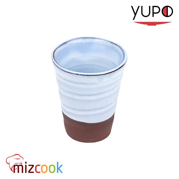 유포 / 블링 투톤 회오리 컵 스카이블루 블링117