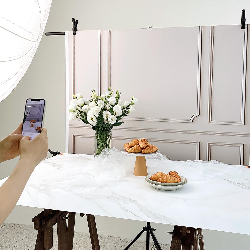 바이닐 백드롭 Vinyl Backdrops 웨인스코팅 컬렉션 촬영 배경지