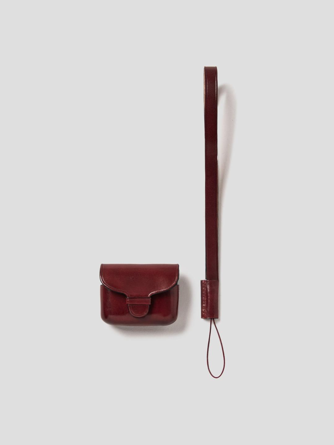(UNISEX) Il Bussetto For Airpods Pro 2 Case - Fire Brick