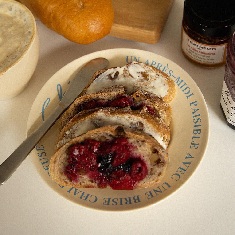 Lazy Vibes Side Plate (Light Blue)