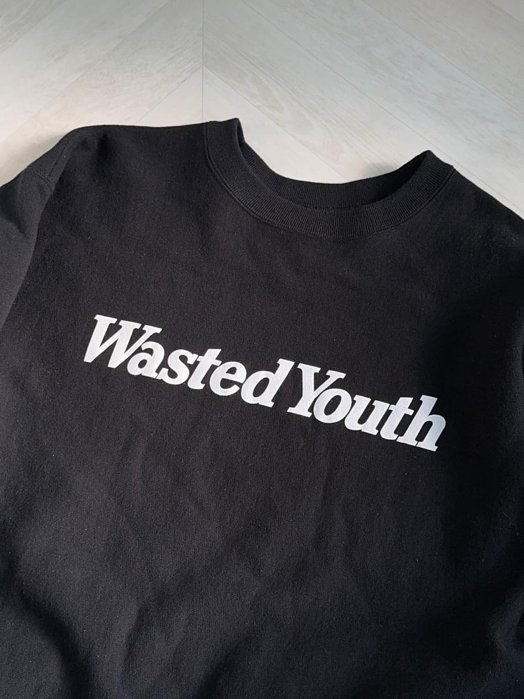 ( 휴먼메이드, 베르디 ) 웨이스티드유스 크루넥 L | 후루츠패밀리