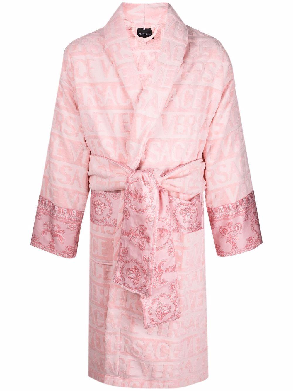 I Love Baroque bathrobe