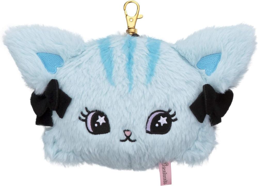 산리오 SANRIO 세가 비트캣츠 플러시 첼시 릴 패스 케이스 파우치