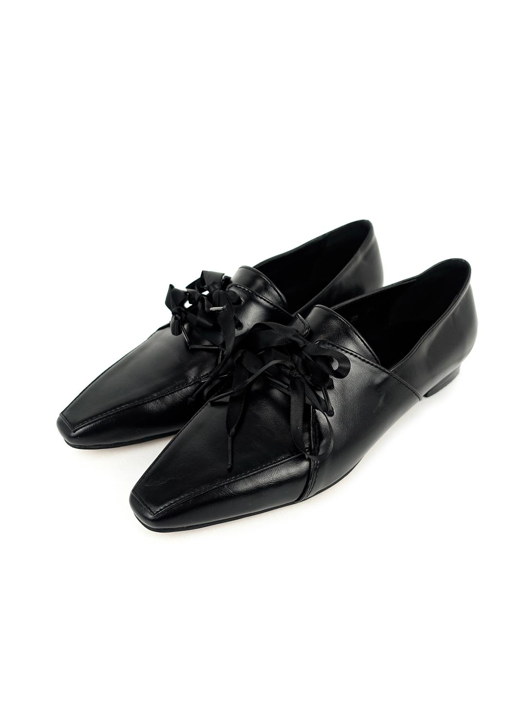 triple ribbon loafer