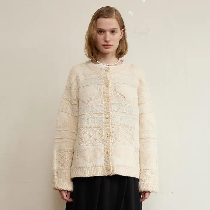 Grandmas Cozy Cardigan, Cream