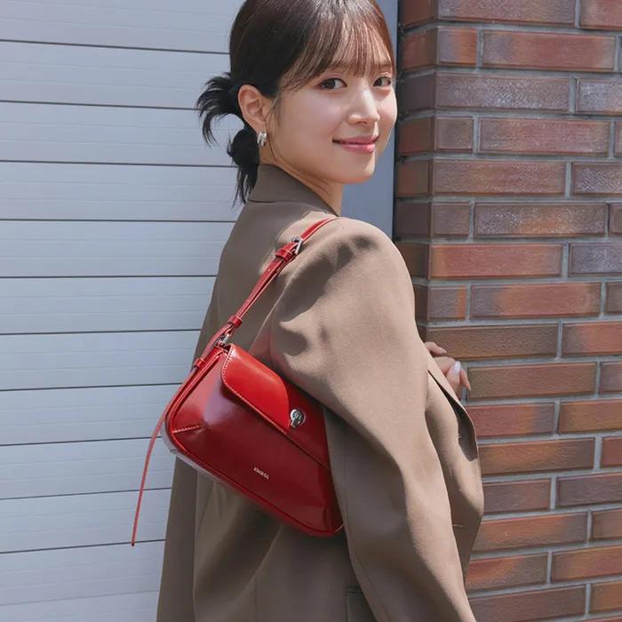 [29EDITION] Ditto Shoulder Bag  디토 숄더백 / 레드 와인