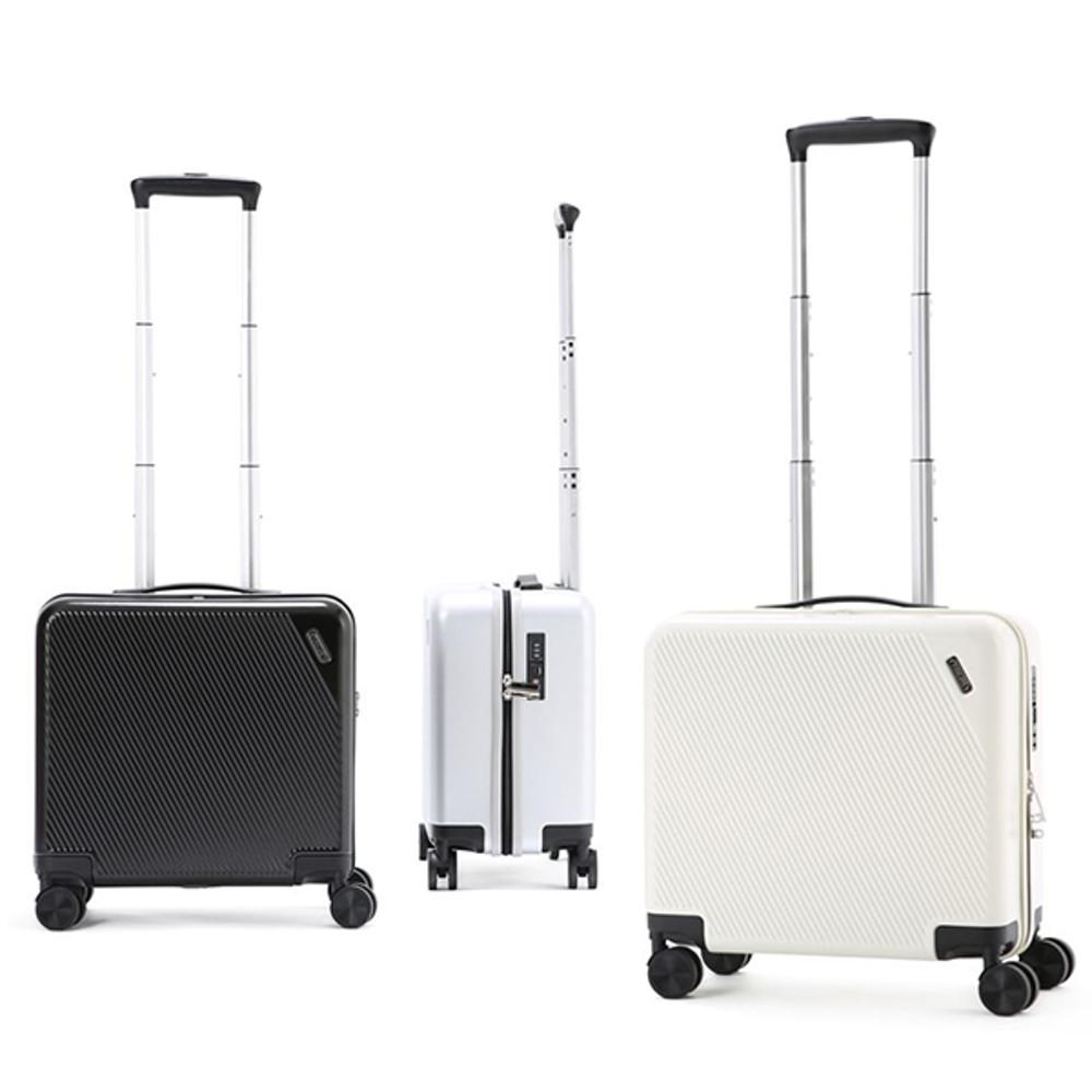 타임리스 16인치 기내용 캐리어 미니 파일럿 승무원 노트북수납 기내반입 여행용 가방 라인