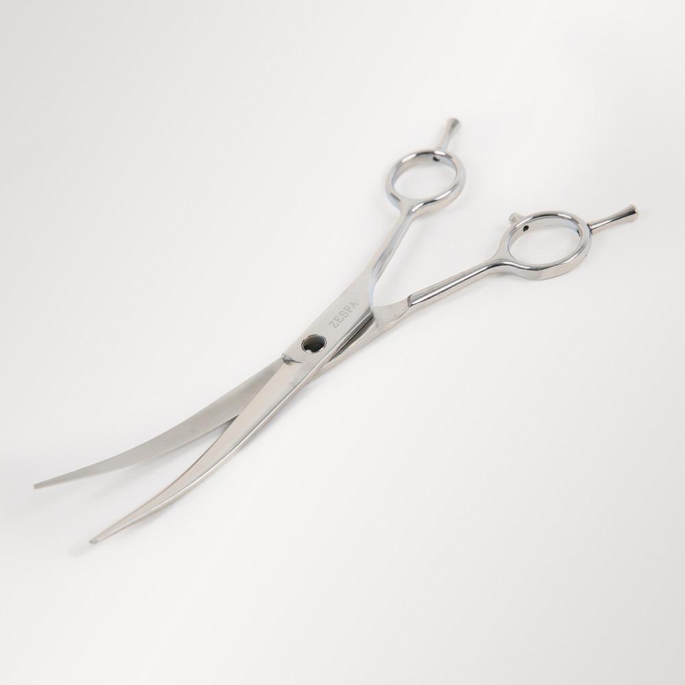 피카노리 애견 미용 가위 컷트 틴닝 숱 곡선 커브 가위 반려견 강아지 털 제거용