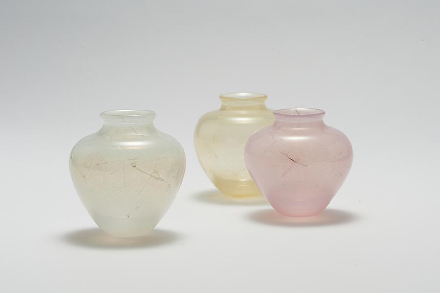 한지 화병, 최유정 작가