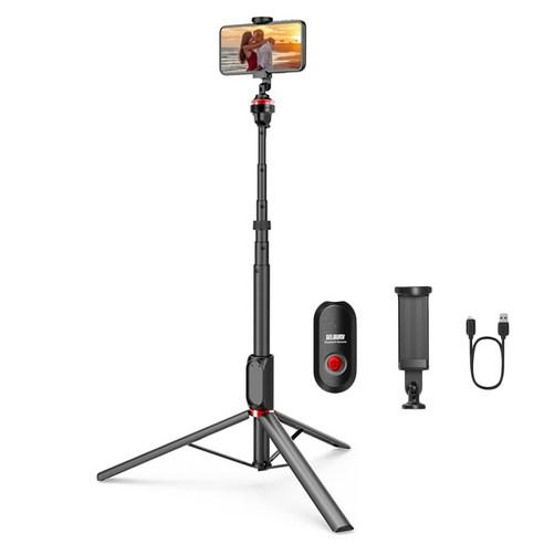 셀루미 185cm 올인원 블루투스 스마트폰 셀카봉 삼각대 - 휴대폰/액세서리 | 쿠팡